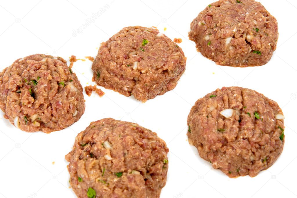 Raw Meat Balls