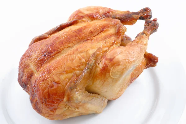 Krispig kyckling — Stockfoto