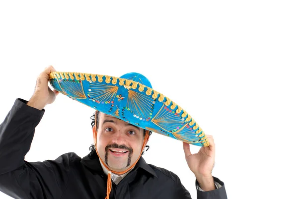Happy Mexican — Stock Photo, Image