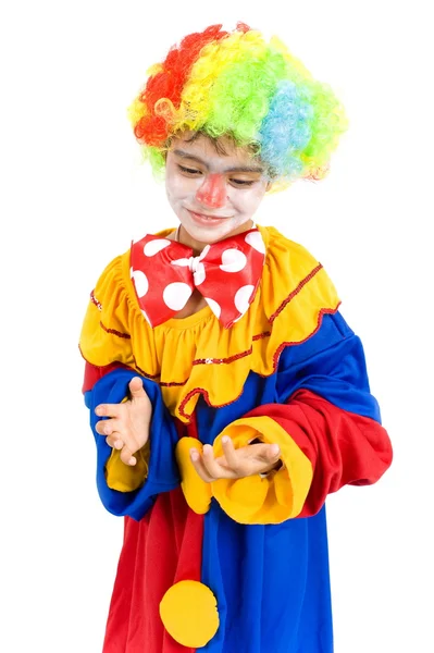 Clown — Stockfoto