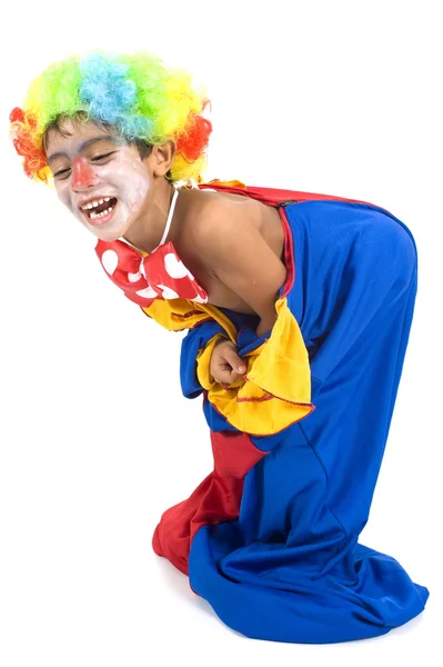 小丑 — 图库照片
