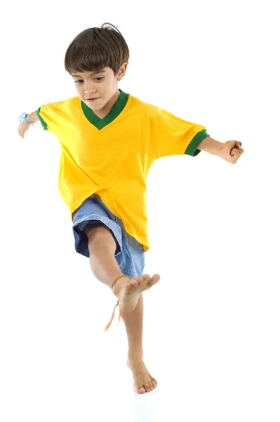 Young Brazilian Player — Stock Photo, Image