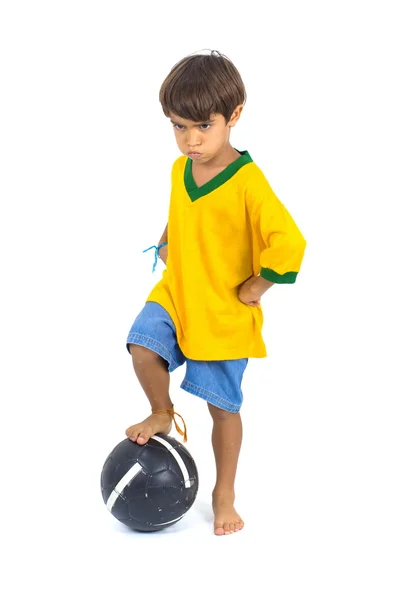 Brazilian Player — Stock Photo, Image