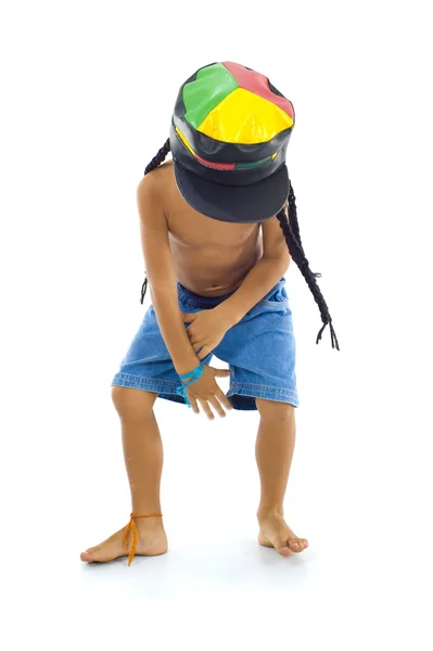 Reggae Boy — Stock Photo, Image