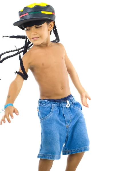 Reggae Boy — Stock Photo, Image