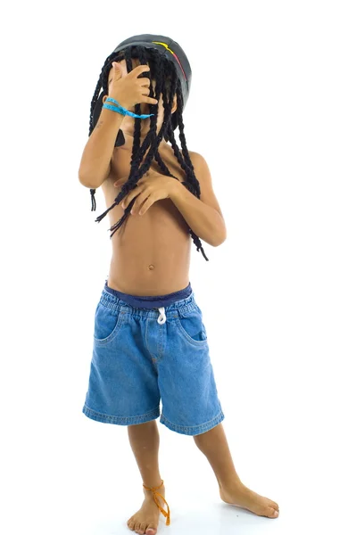 Rapaz Reggae — Fotografia de Stock