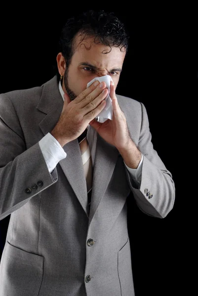 Estornudar — Foto de Stock