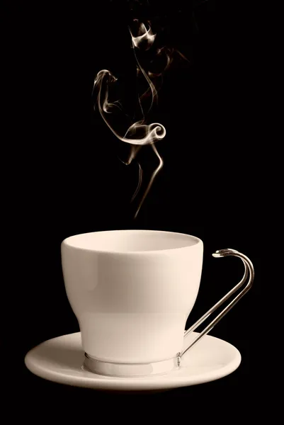 Kaffee- oder Teetasse — Stockfoto