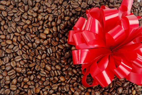 Koffie cadeau — Stockfoto