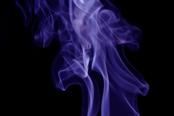 Purple Smoke — Stock Photo, Image
