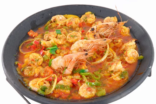 stock image Shrimp stew