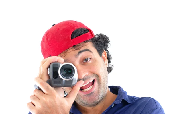 Turistické videokamera — Stock fotografie