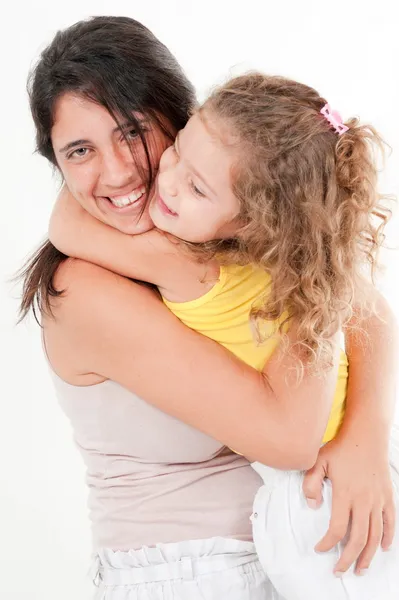 stock image Love, mother and daughter