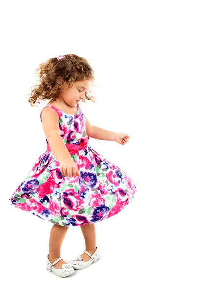 Child Dancing — Stock Photo, Image