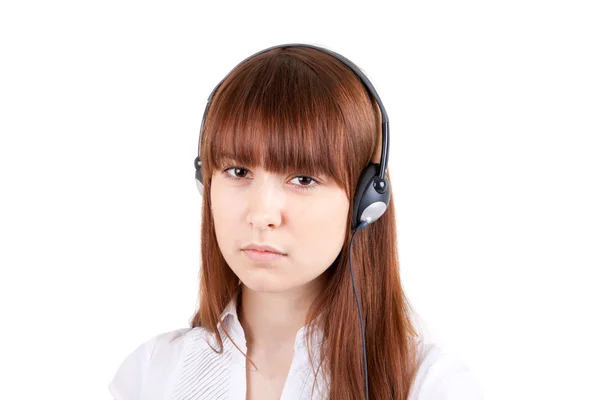 The call-center — Stock Photo, Image