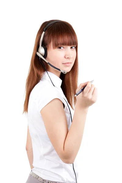 The call-center — Stock Photo, Image