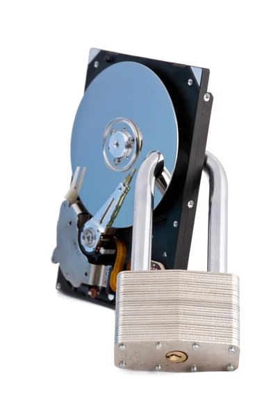 Locked HDD Stock Picture