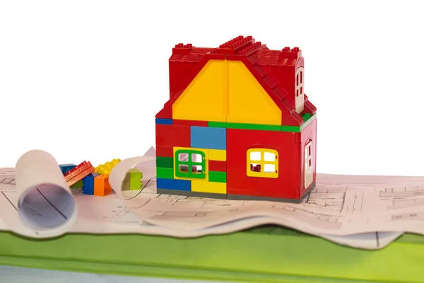 Stock image Toy house