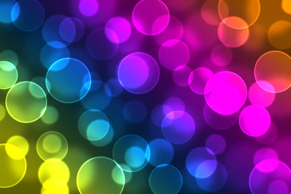 Fond de bulles colorées — Photo