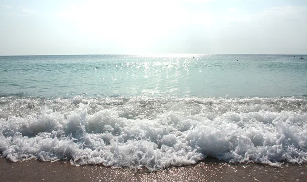 日当たりの良い海の景色 — ストック写真
