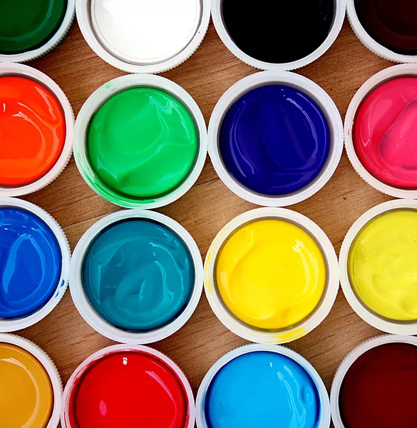 Pintura de color — Foto de Stock