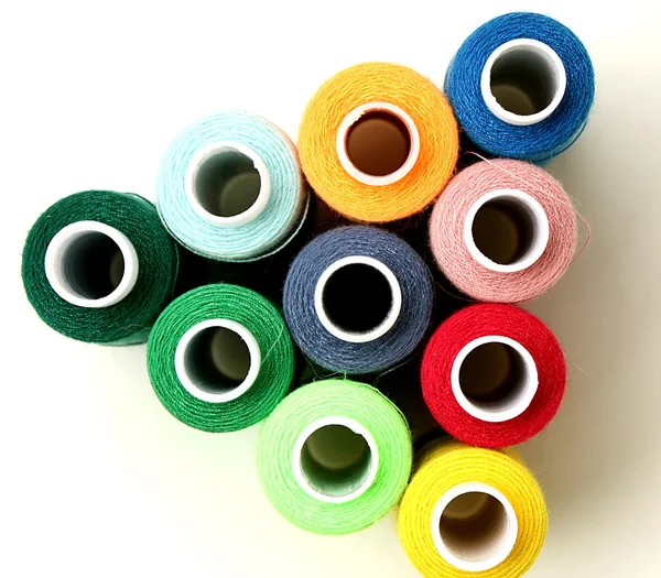 Kolor nici — Zdjęcie stockowe