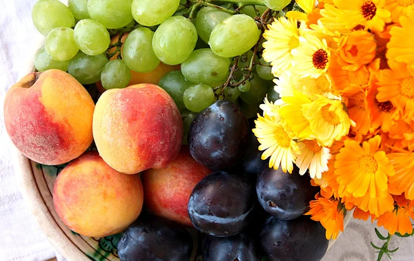 Frutos saborosos — Fotografia de Stock