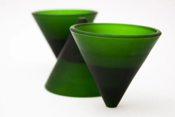 Cones verdes — Fotografia de Stock