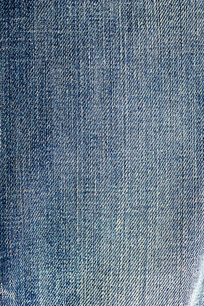 Blue Jeans abstract textured background — Stock Photo, Image