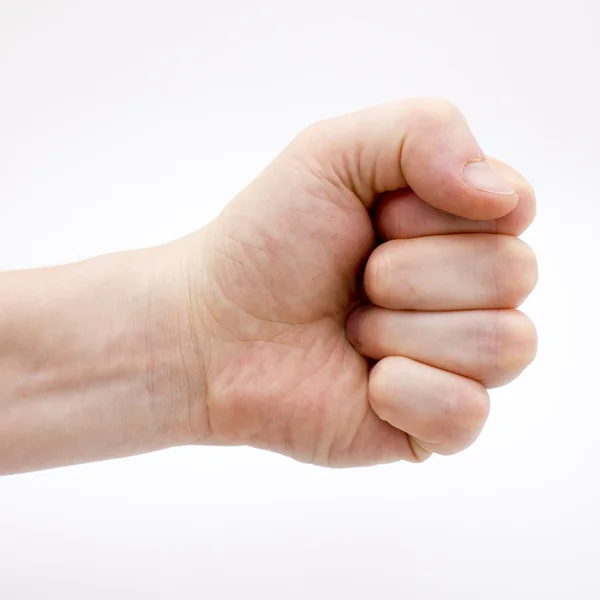 stock image Fist on white