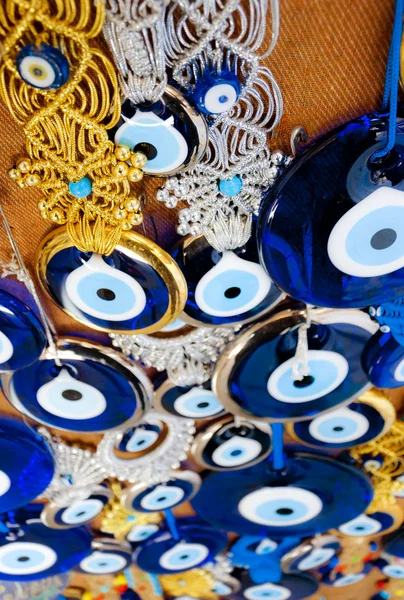 Evil Eye beads from Turkey — Stock Photo, Image