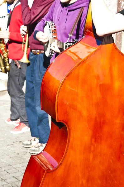 Street Musicians — Stock Photo, Image