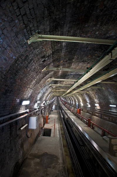 Old Tunnel Metro — Stock Photo, Image