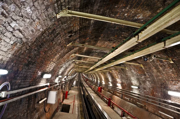 Old Tunnel Metro — Stock Photo, Image