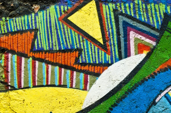 Colorful Urban Art — Stock Photo, Image