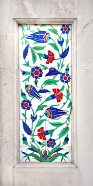 Ottoman Iznik Motif clipart