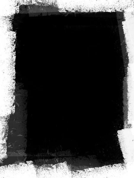 Grungy zwarte en witte ruimte — Stockfoto