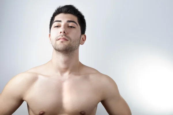 Sexy joven hombre desnudo —  Fotos de Stock