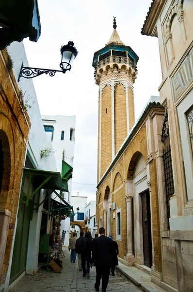 Eine Straße in Tunis — Stockfoto