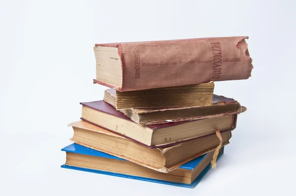 Stack of Vintage Books — Stock Photo, Image