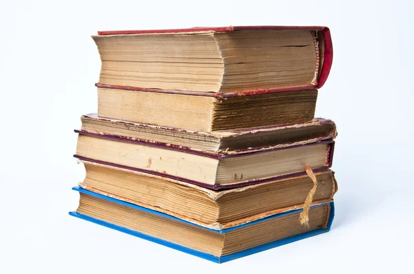 Stack of Vintage Books — Stock Photo, Image