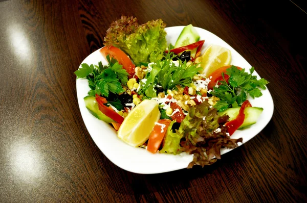 Delicious salad — Stok fotoğraf