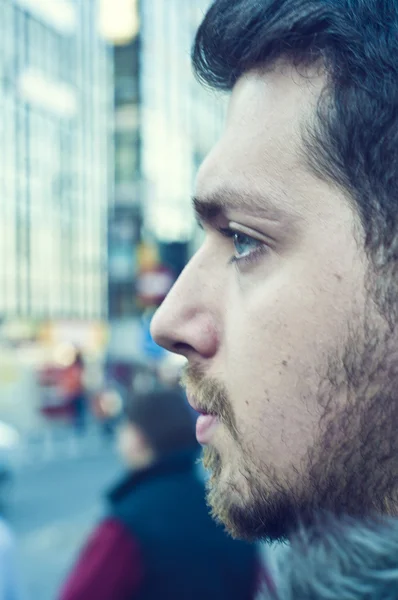 stock image Young man outside