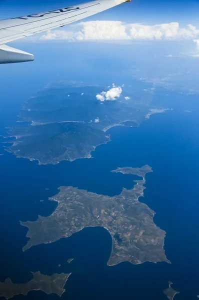 Paşalimanı Island aerial view — Stock Photo, Image