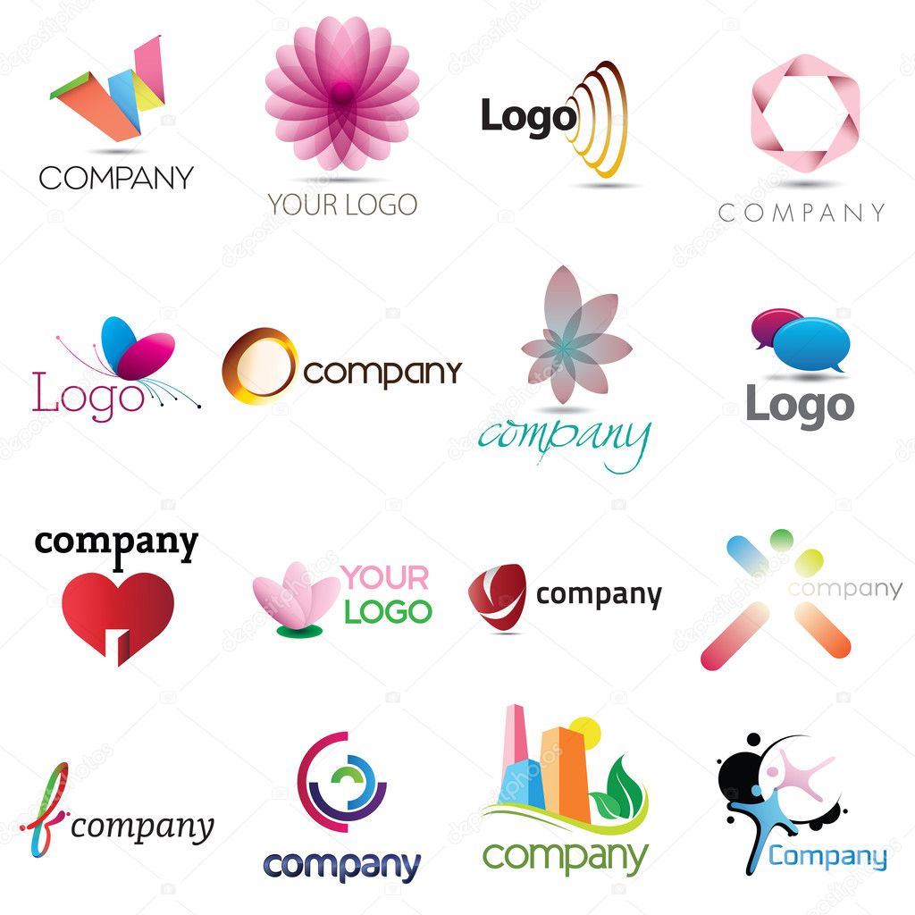 A collection of corporate emblem designs for your business