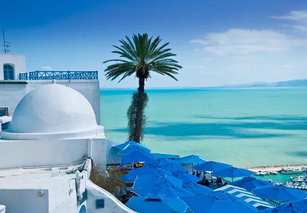 Сіді-бу-Саїд, Туніс — стокове фото