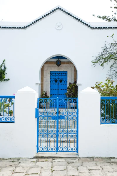 Casa da Tunísia — Fotografia de Stock