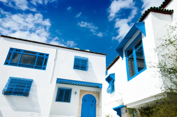 Arquitectura tunecina — Foto de Stock