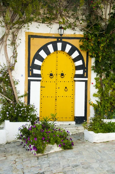 Tunesische Architektur — Stockfoto