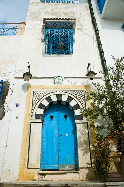 Tunisiska arkitekturen — Stockfoto